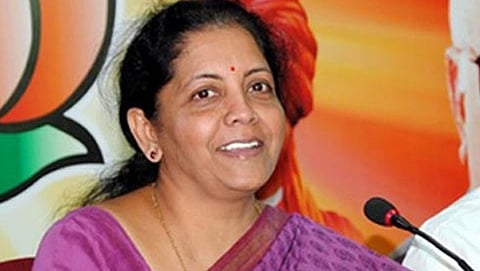 ಕೇಂದ್ರ ಸಚಿವೆ ನಿರ್ಮಲಾ ಸೀತಾರಾಮನ್ (ಸಂಗ್ರಹ ಚಿತ್ರ)