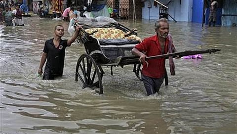 ಮುಂಗಾರು ಮಳೆ ಅಬ್ಬರ