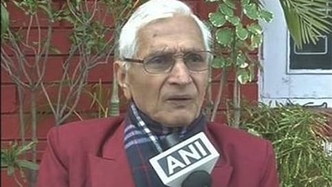 ಮಾಜಿ ರಕ್ಷಣಾ ತಜ್ಞ ಎಸ್.ಆರ್.ಸಿನ್ಹೋ (ಸಂಗ್ರಹ ಚಿತ್ರ)