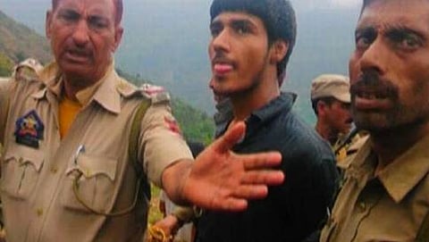 ಬಂಧಿತ ಪಾಕಿಸ್ತಾನ ಉಗ್ರ ಉಸ್ಮನ್ ಖಾನ್