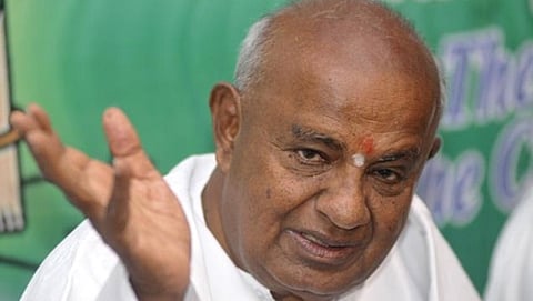 ಮಾಜಿ ಪ್ರಧಾನಿ ಎಚ್.ಡಿ ದೇವೇಗೌಡ