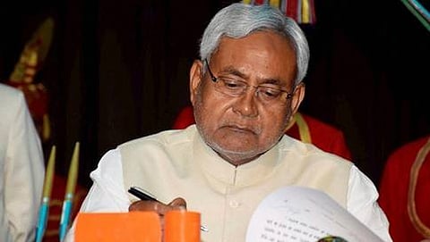 ಬಿಹಾರ ಮುಖ್ಯಮಂತ್ರಿ ನಿತೀಶ್ ಕುಮಾರ್ (ಸಂಗ್ರಹ ಚಿತ್ರ)
