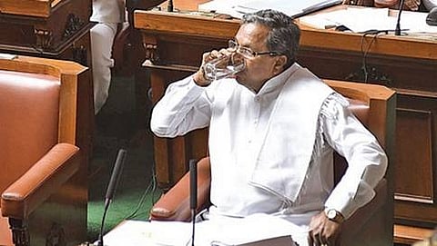 ಮುಖ್ಯಮಂತ್ರಿ ಸಿದ್ದರಾಮಯ್ಯ (ಸಂಗ್ರಹ ಚಿತ್ರ)