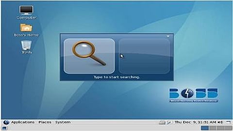 ಭಾರತ ಸರ್ಕಾರದ ಆಪರೇಟಿಂಗ್ ಸಿಸ್ಟಮ್