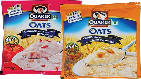 ಓಟ್ಸ್ ಪ್ಯಾಕೆಟ್