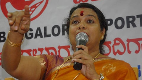 ಮಹಿಳಾ ಮತ್ತು ಮಕ್ಕಳ ಕಲ್ಯಾಣ ಸಚಿವೆ ಉಮಾಶ್ರೀ