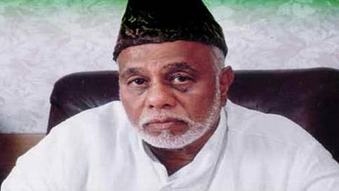 ಕೇಂದ್ರದ ಮಾಜಿ ಸಚಿವ ಸಿ.ಕೆ. ಜಾಫರ್ ಶರೀಫ್ (ಸಂಗ್ರಹ ಚಿತ್ರ)