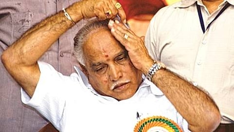 ಮಾಜಿ ಮುಖ್ಯಮಂತ್ರಿ ಬಿ.ಎಸ್.ಯಡಿಯೂರಪ್ಪ (ಸಂಗ್ರಹ ಚಿತ್ರ)