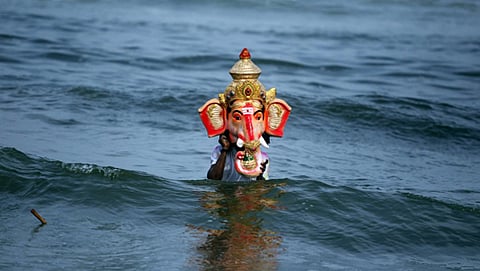 ಗಣೇಶ ವಿಸರ್ಜನೆ ವೇಳೆ ವ್ಯಕ್ತಿ ಸಾವು (ಸಾಂದರ್ಭಿಕ ಚಿತ್ರ)