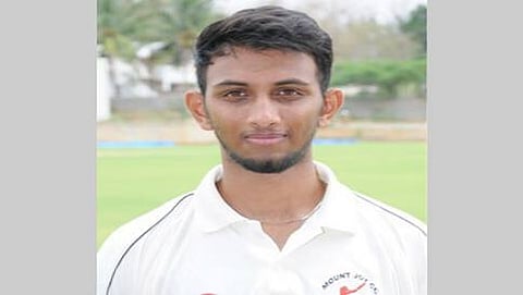 ಪ್ರಸಿದ್ಧ್ ಎಂ ಕೃಷ್ಣ