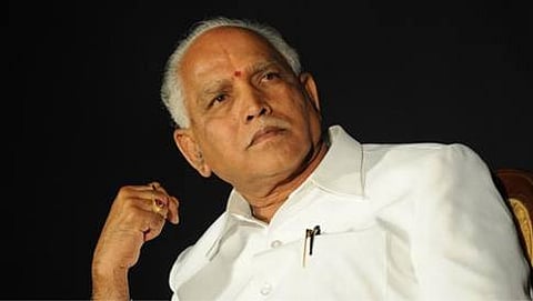 ಬಿಜೆಪಿ ರಾಷ್ಟ್ರೀಯ ಉಪಾಧ್ಯಕ್ಷ ಬಿ.ಎಸ್. ಯಡಿಯೂರಪ್ಪ (ಸಂಗ್ರಹ ಚಿತ್ರ)