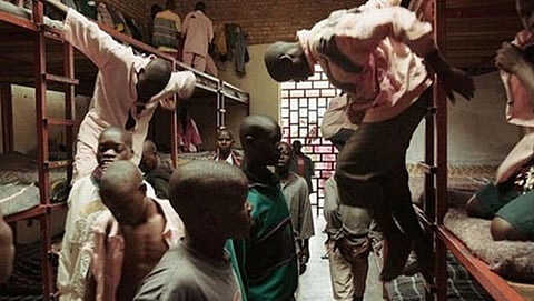 ದಕ್ಷಿಣ ಆಫ್ರಿಕಾದ ರಾವಂಡದಲ್ಲಿರುವ ಗಿತಾರಾಮ ಕಾರಾಗೃಹ