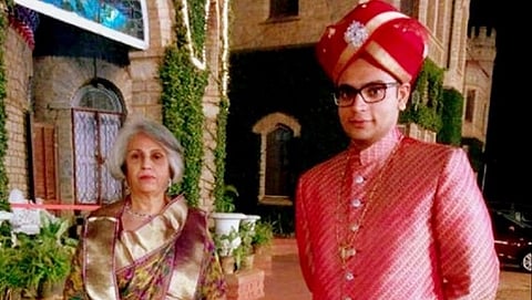 ಯದುವೀರ ಕೃಷ್ಣದತ್ತ ಚಾಮರಾಜ ಒಡೆಯರ್