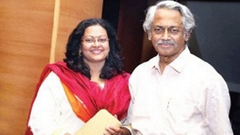 ಅನನ್ಯ ಮತ್ತು ಗಿರೀಶ್ ಕಾಸರವಳ್ಳಿ