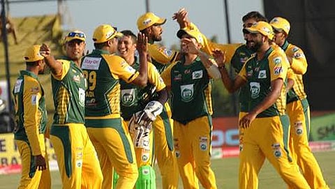 ಕೆಪಿಎಲ್ ಪಂದ್ಯದ ರೋಚಕ ಕ್ಷಣ