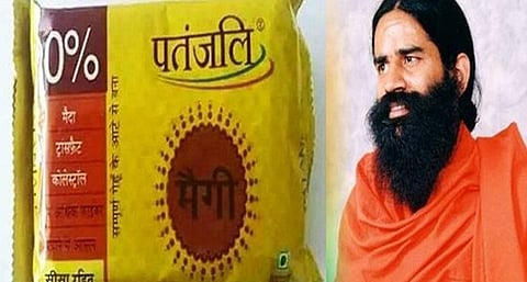 ರಾಮ್ ದೇವ್ ಅವರ ಪತಂಜಲಿ ನೂಡಲ್ಸ್