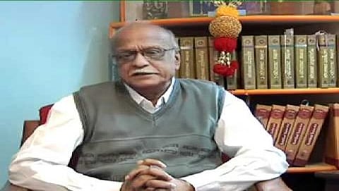 ಡಾ.ಎಂ.ಎಂ.ಕಲಬುರ್ಗಿ(ಸಂಗ್ರಹ ಚಿತ್ರ)