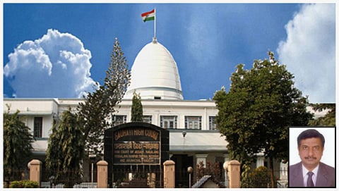 ಅಸ್ಸಾಂ ಹೈಕೋರ್ಟ್ ನ ಮುಖ್ಯ ನ್ಯಾಯಮೂರ್ತಿ ಕೆ.ಶ್ರೀಧರ್ ರಾವ್ (ಸಂಗ್ರಹ ಚಿತ್ರ)