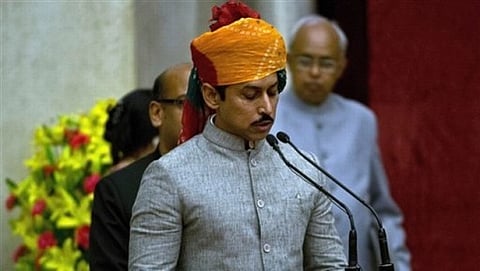 ಕೇಂದ್ರ ಸಚಿವ ರಾಜ್ಯವರ್ಧನ್ ಸಿಂಗ್ ರಾಥೋಡ್