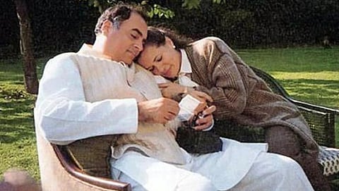 ರಾಜೀವ್ ಗಾಂಧಿ-ಸೋನಿಯಾ ಗಾಂಧಿ (ಸಂಗ್ರಹ ಚಿತ್ರ)