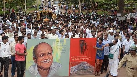 ಕಲಬುರ್ಗಿ ಹತ್ಯೆ ಖಂಡಿಸಿ ಪ್ರತಿಭಟನೆ (ಸಂಗ್ರಹ ಚಿತ್ರ)