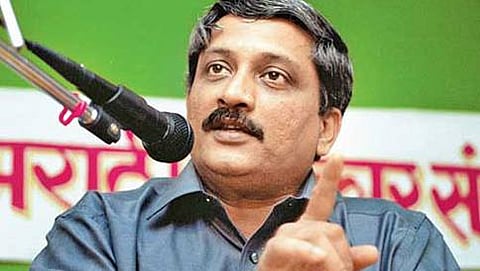 ಕೇಂದ್ರ ಸಚಿವ ಮನೋಹರ್ ಪರಿಕ್ಕರ್ (ಸಂಗ್ರಹ ಚಿತ್ರ)