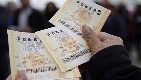 ಅಮೆರಿಕದ ಪವರ್ ಬಾಲ್ ಲಾಟರಿ (ಸಂಗ್ರಹ ಚಿತ್ರ)