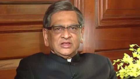 ಮಾಜಿ ಮುಖ್ಯಮಂತ್ರಿ ಎಸ್.ಎಂ. ಕೃಷ್ಣ