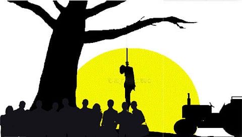 ಆಹ್ವಾನ ನೀಡಿ ರೈತ ಆತ್ಮಹತ್ಯೆ (ಸಂಗ್ರಹ ಚಿತ್ರ)