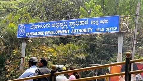ಬೆಂಗಳೂರು ಅಭಿವೃದ್ಧಿ ಪ್ರಾಧಿಕಾರ (ಸಂಗ್ರಹ ಚಿತ್ರ)
