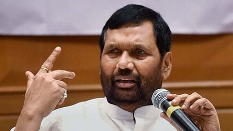 ರಾಮ್ ವಿಲಾಸ್ ಪಾಸ್ವಾನ್