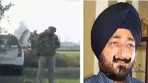 ಅಪಹರಣಕ್ಕೊಳಗಾದ ಎಸ್ ಪಿ ಸಲ್ವಿಂದರ್ ಸಿಂಗ್