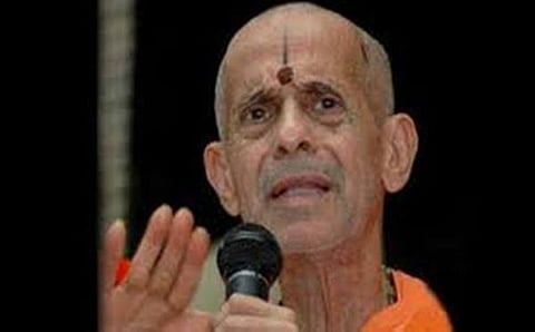 ಪೇಜಾವರ ಶ್ರೀ ವಿಶ್ವೇಶ ತೀರ್ಥ ಸ್ವಾಮೀಜಿ