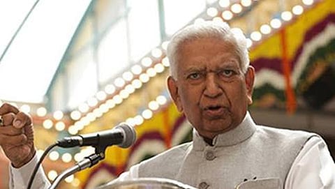 ರಾಜ್ಯಪಾಲ ವಜುಭಾಯ್ ವಾಲಾ (ಸಂಗ್ರಹ ಚಿತ್ರ)