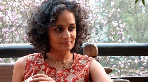 ಲೇಖಕಿ ಅರುಂಧತಿ ರಾಯ್