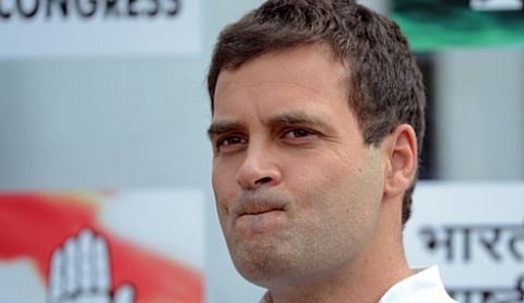 ಕಾಂಗ್ರೆಸ್ ಉಪಾಧ್ಯಕ್ಷ ರಾಹುಲ್ ಗಾಂಧಿ