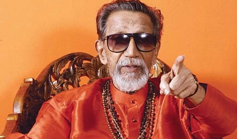 ದಿವಂಗತ ಶಿವಸೇನಾ ಸುಪ್ರಿಮೋ ಭಾಳಾಸಾಹೇಬ್ ಠಾಕ್ರೆ