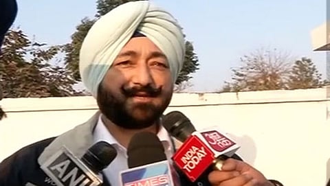 ಪಂಜಾಪ್ ಪೊಲೀಸ್ ಅಧಿಕಾರಿ ಸಲ್ವಿಂದರ್ ಸಿಂಗ್ (ಸಂಗ್ರಹ ಚಿತ್ರ)