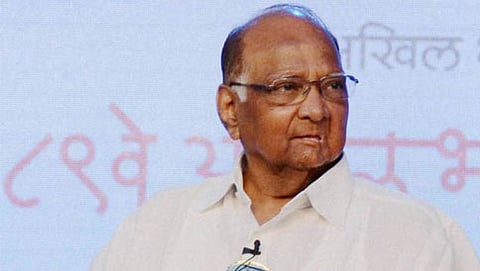 ಎನ್ ಸಿಪಿ ಮುಖ್ಯಸ್ಥ ಶರದ್ ಪವಾರ್ (ಸಂಗ್ರಹ ಚಿತ್ರ)