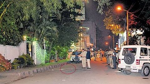 ಸ್ಫೋಟ ನಡೆದ ಸ್ಥಳ (ಸಂಗ್ರಹ ಚಿತ್ರ)