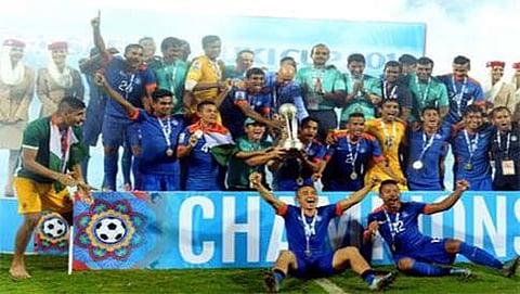ಭಾರತ ಫುಟ್ಬಾಲ್ ತಂಡ