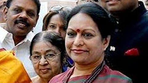 ನಳಿನಿ ಚಿದರಂಬರಂ