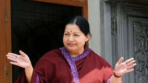 ತಮಿಳುನಾಡು ಮುಖ್ಯಮಂತ್ರಿ ಜೆ ಜಯಲಲಿತಾ