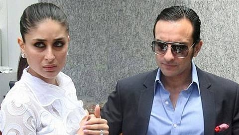 ಕರೀನಾ ಕಪೂರ್ ಮತ್ತು ಸೈಫ್ ಅಲಿಖಾನ್