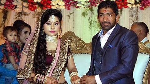 ಯೋಗೇಶ್ವರ್ ದತ್- ಶೀತಲ್