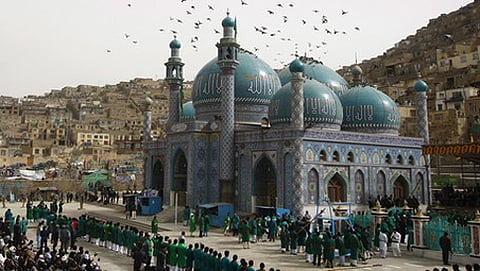 ದಾಳಿ ನಡೆದ ಮಸೀದಿ (ಸಂಗ್ರಹ ಚಿತ್ರ)