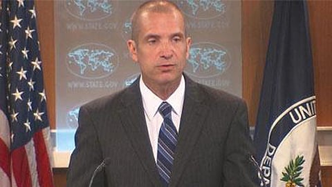 ಅಮೆರಿಕ ವಿದೇಶಾಂಗ ಸಚಿವಾಲಯದ ಉಪ ವಕ್ತಾರ ಮಾರ್ಕ್ ಟೋನರ್ (ಸಂಗ್ರಹ ಚಿತ್ರ)