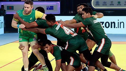 ಬಾಂಗ್ಲಾದೇಶ ಹಾಗೂ ಆಸ್ಟ್ರೇಲಿಯಾ ನಡುವಿನ ಪಂದ್ಯ