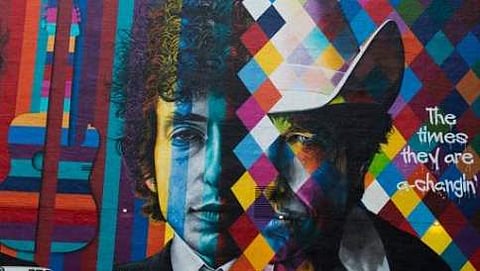 ಬಾಬ್ ಡೈಲನ್ ಅವರ ಭಿತ್ತಿಚಿತ್ರ