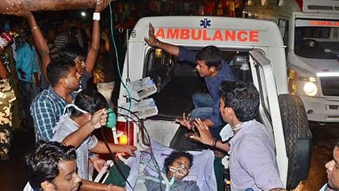 ಆಸ್ಪತ್ರೆ ಅಗ್ನಿ ದುರಂತ: ತನಿಖೆಗೆ ಆದೇಶಿಸಿದ ಒಡಿಶಾ ಮುಖ್ಯಮಂತ್ರಿ